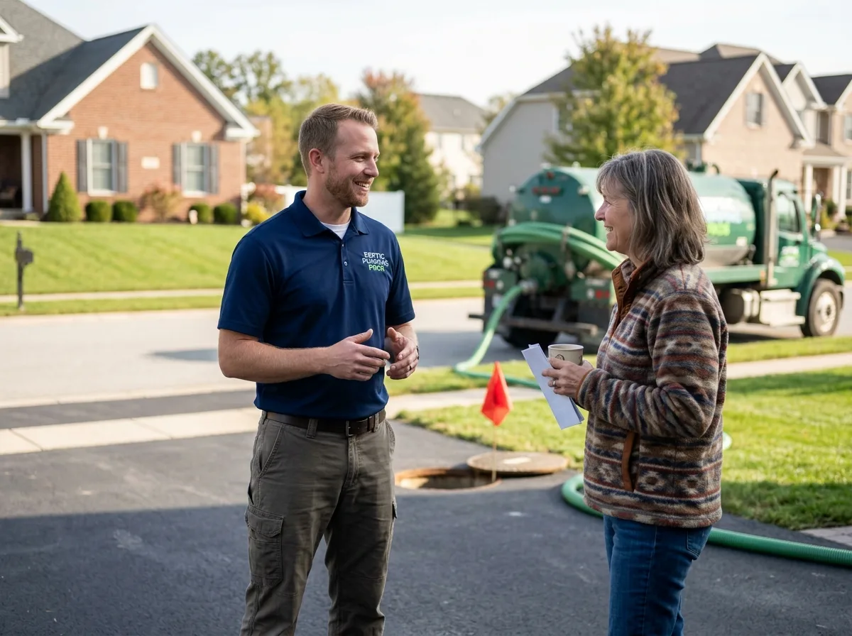 Septic Tank Cleaning in Skandia, MI