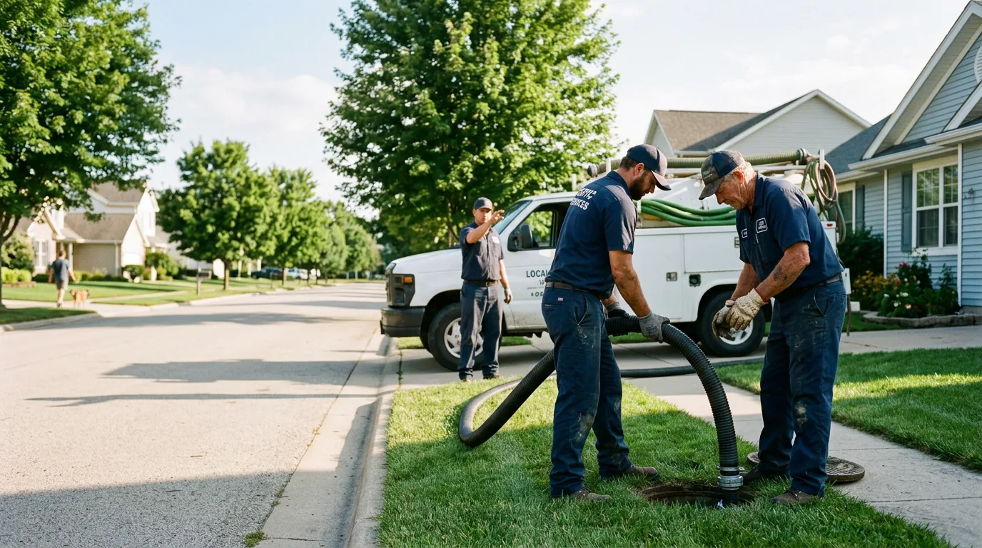 Septic Tank Cleaning in Skandia, MI